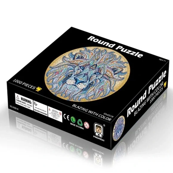 Jigsaw Puzzle 1000 Pieces - Lion - Picture 3 of 5